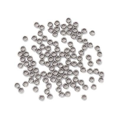 Tarnish Resistant 304 Stainless Steel Spacer Beads