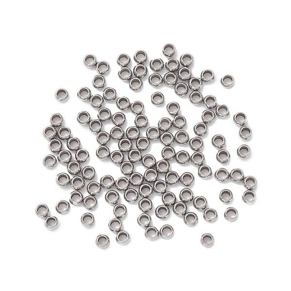 Tarnish Resistant 304 Stainless Steel Spacer Beads