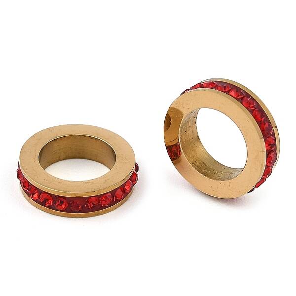 Ion Plating(IP) 304 Stainless Steel European Beads