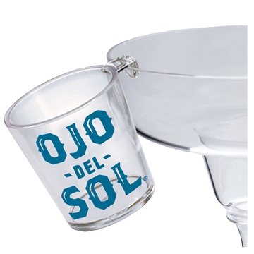 100 Customized 2 oz Hook Shot - Plastic - BPA Free & Hanging ...