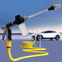 High Pressure Foam Sprayer, Portable Handheld Car Wash Sprayer with Detachable Foam Can & Non-slip Handle, Universal Connecto...