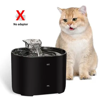 Automatic Cat Water Fountain with Filter, Silent Pets Drinking Water Dispenser, Indoor Pet Drinking Fountain, Automatic Circu...
