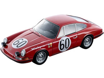 Porsche 911S 60 Andre Wicky - Philippe Farjon 24 Hours of Le Mans (1967) \