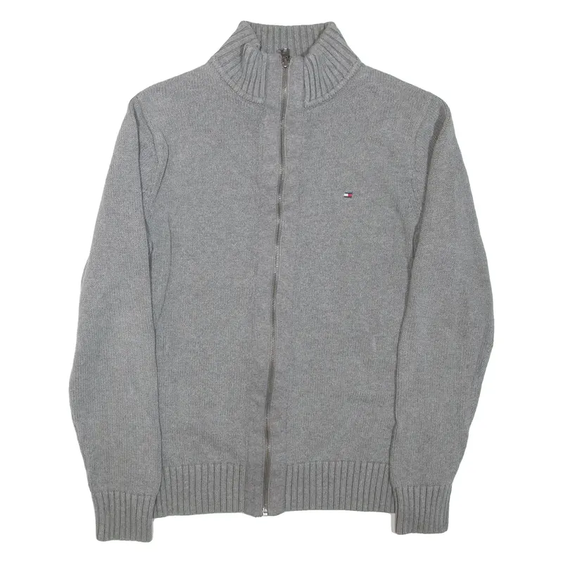 TOMMY HILFIGER Mens Jacket Grey M