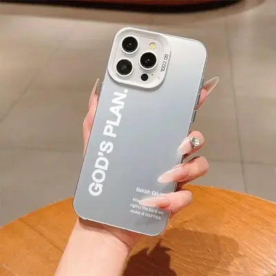 Letter Pattern Phone Case, Anti-drop Cellphone Protective Case, Total Protective Shockproof Mobile Phone Cover for iPhone 11 ...