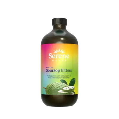 Serene Herbs: Soursop Bitters