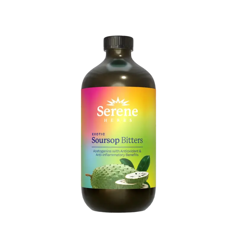 Serene Herbs: Soursop Bitters