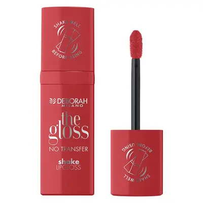 Deborah The Gloss No Transfer Shake Lipgloss 05 - Coral 4 Ml