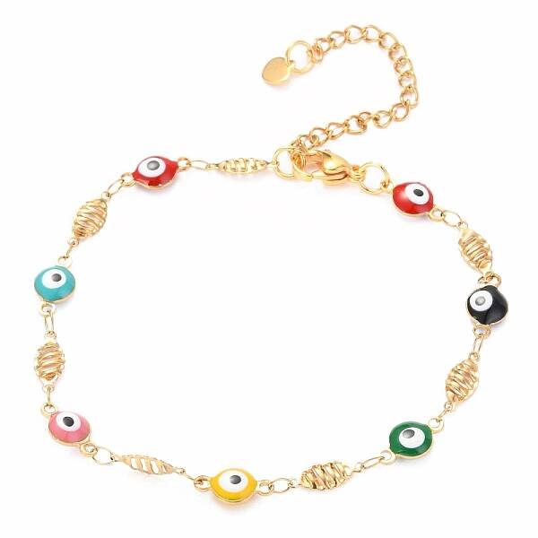 304 Stainless Steel Link Bracelets