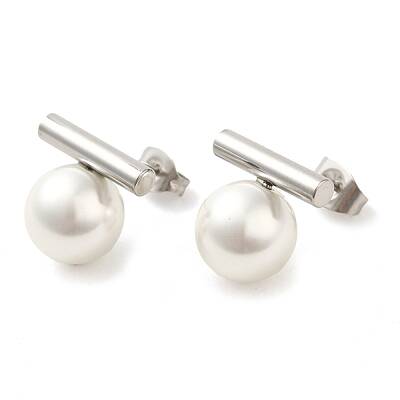 304 Stainless Steel Studs Earrings