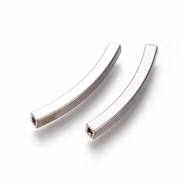 Tarnish Resistant 304 Stainless Steel Tube Beads