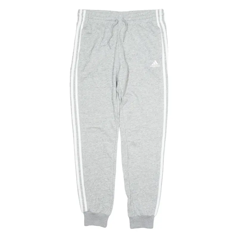 ADIDAS Womens Joggers Grey Tapered M W30 L30
