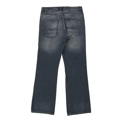 Calvin Klein Jeans Boot Cut Jeans - 34W UK 14 Blue Cotton