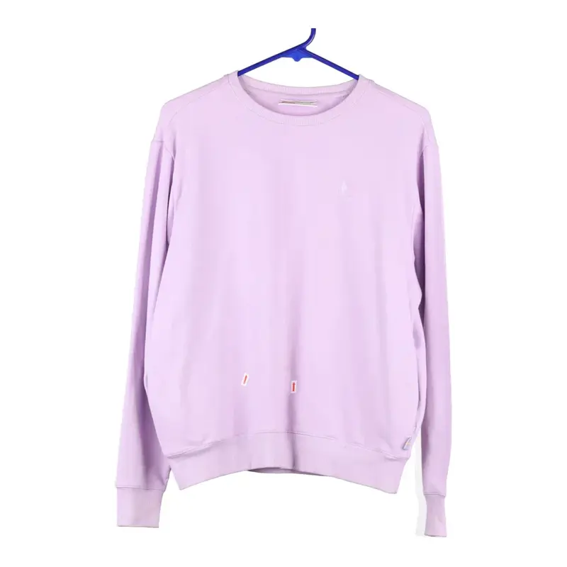 Champion Sweatshirt - Medium Purple Cotton