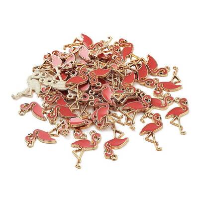 Alloy Enamel Pendants