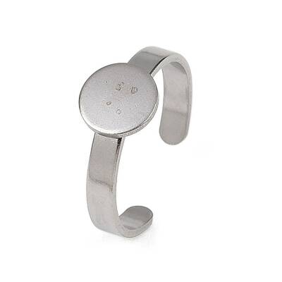 304 Stainless Steel Cuff Ring Components