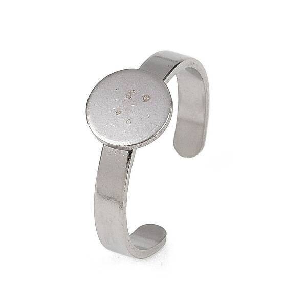 304 Stainless Steel Cuff Ring Components