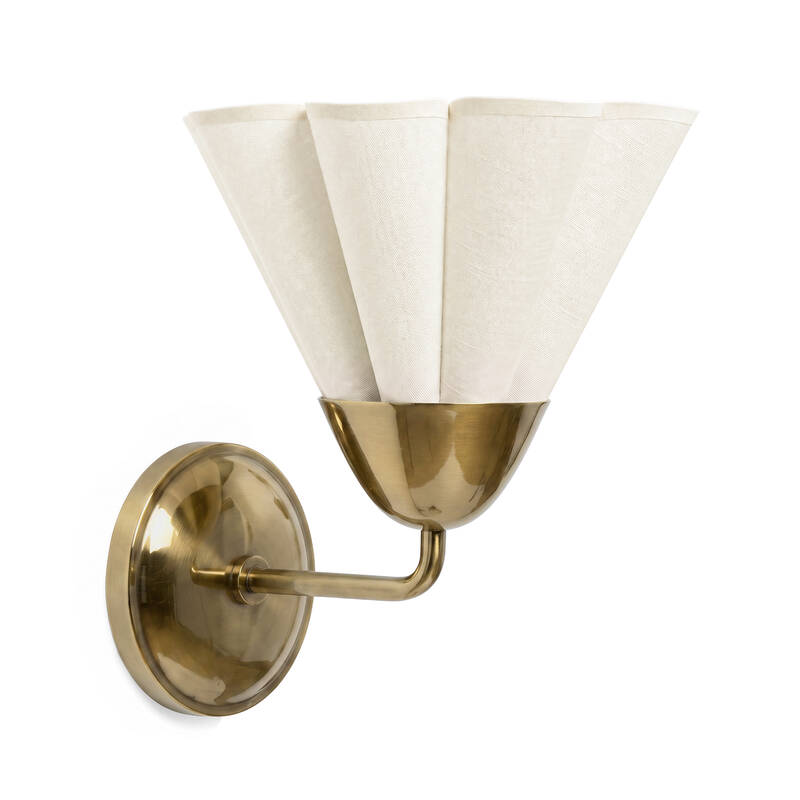Veiller Sconce (Oyster)