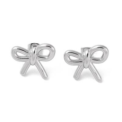 Non-Tarnish 304 Stainless Steel Stud Earrings