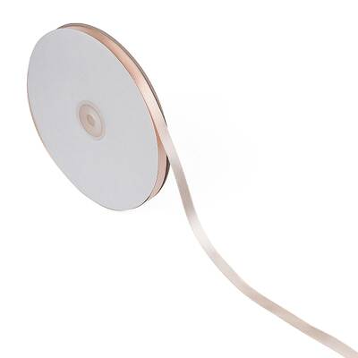 Single Face Solid Color Satin Ribbon
