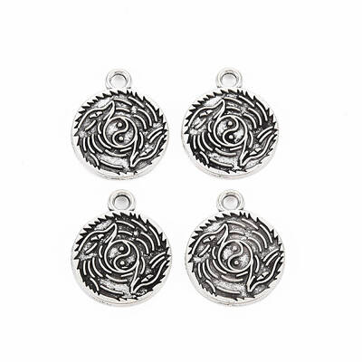 Tibetan Style Alloy Pendants
