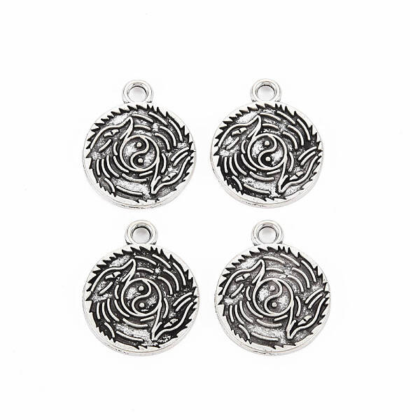 Tibetan Style Alloy Pendants