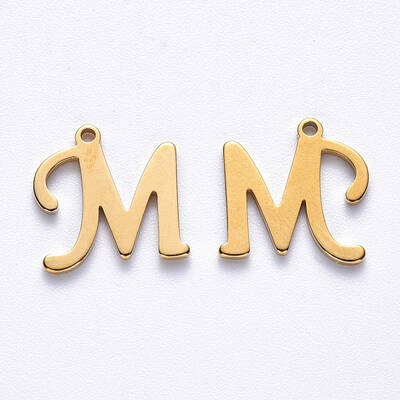 PVD Vacuum Plating 201 Stainless Steel Charms