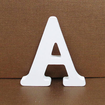 Letter Wooden Ornaments