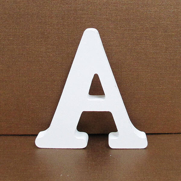 Letter Wooden Ornaments