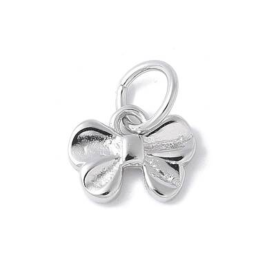 925 Sterling Silver Bowknot Charms