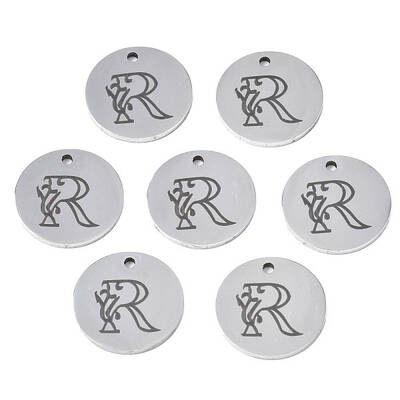Non-Tarnish 304 Stainless Steel Charms