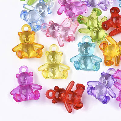 Transparent Acrylic Pendants