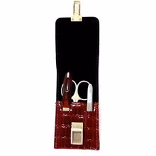 Surgana Crocodile Manicure Set - 3 Tools