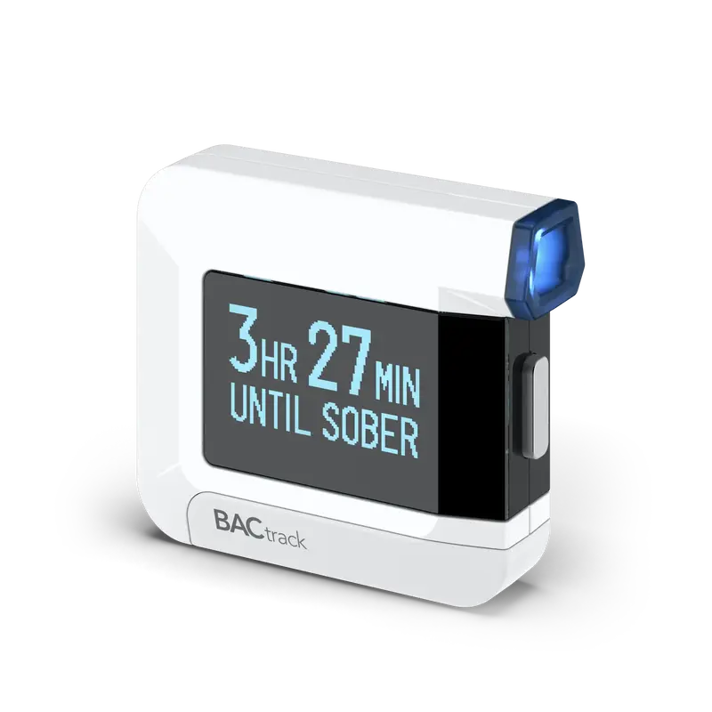 BACtrack C8 Breathalyzer | Professional-Grade Accuracy | Optional Wireless Bluetooth Connectivity | Compatible w/ iOS & Andro...