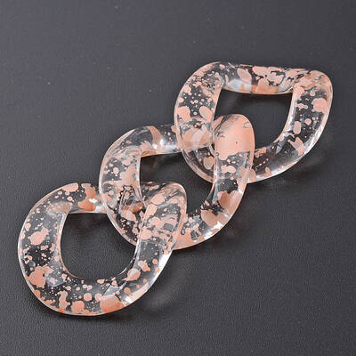 Transparent Acrylic Linking Rings