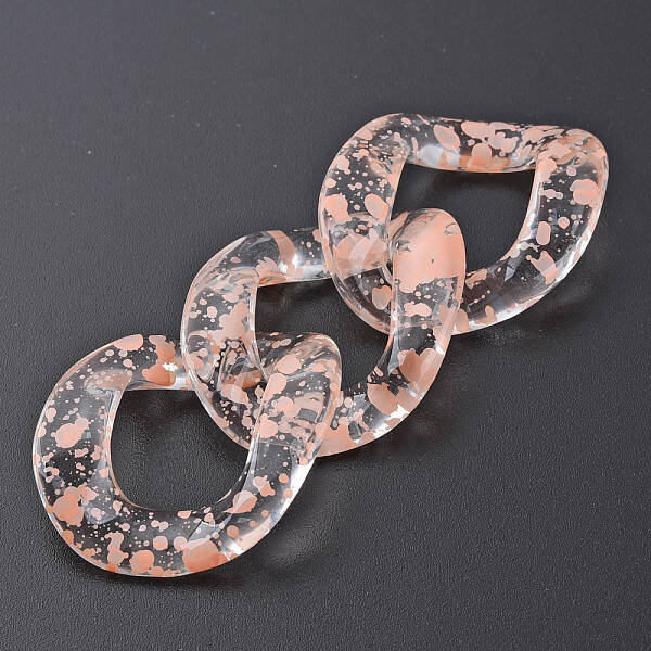Transparent Acrylic Linking Rings