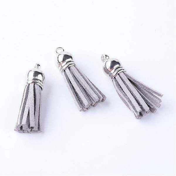 Faux Suede Tassel Pendant Decorations