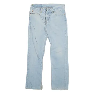 LEVI'S 511 Jeans Mens Blue Slim Straight W31 L34