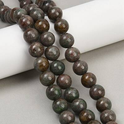 Natural Garnet Beads Strands