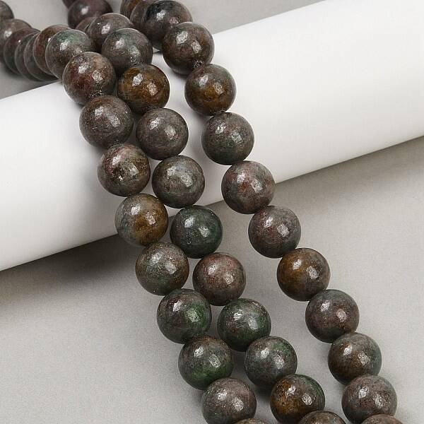 Natural Garnet Beads Strands