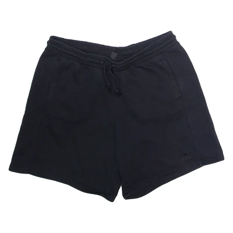 ADIDAS Womens Casual Shorts Black XL W34