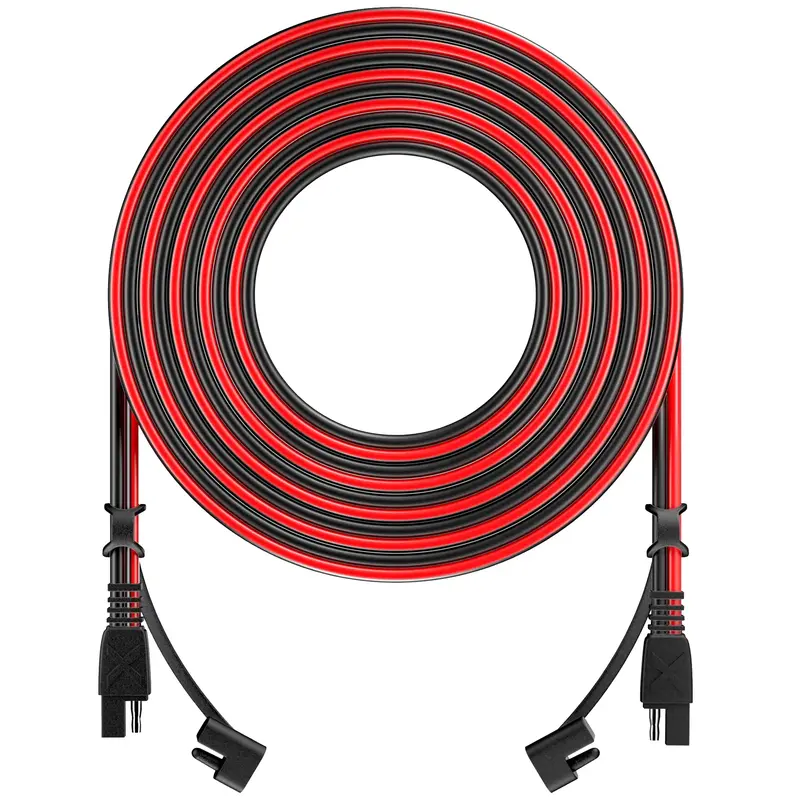 SOLPERK 12Feet SAE SAE Extension Cable Quick Disconnect Wire Harness SAE Connector Extension Cable for Cars, Motorcycles, Sol...