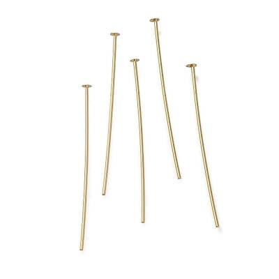Brass Flat Head Pins