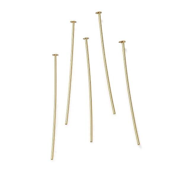 Brass Flat Head Pins