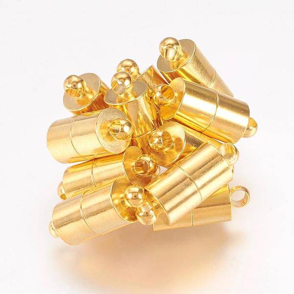 Brass Magnetic Clasps with Loops