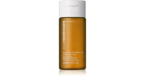 OLEHENRIKSEN Balance+ Detox Drops 2% Salicylic Acid facial tonic lotion with salicylic acid 120 ml
