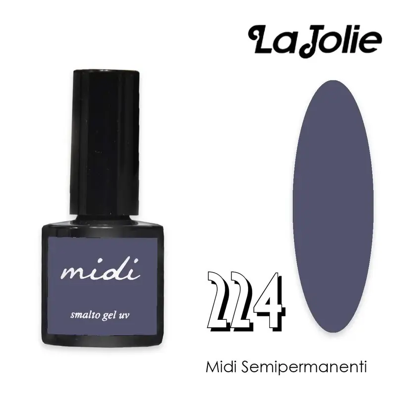 La Jolie semi-permanent 7 ml n 224