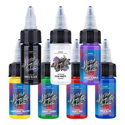Mast Ink Mixed Color 0.5OZ