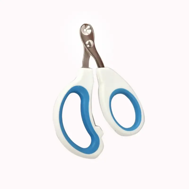 Pet Nail Clipper, Small Blind Nail Clipper with Round Hole, Anti-bloody Cat Nail Clipper, Cat Nail Trimmer, Dog & Cat Groomin...