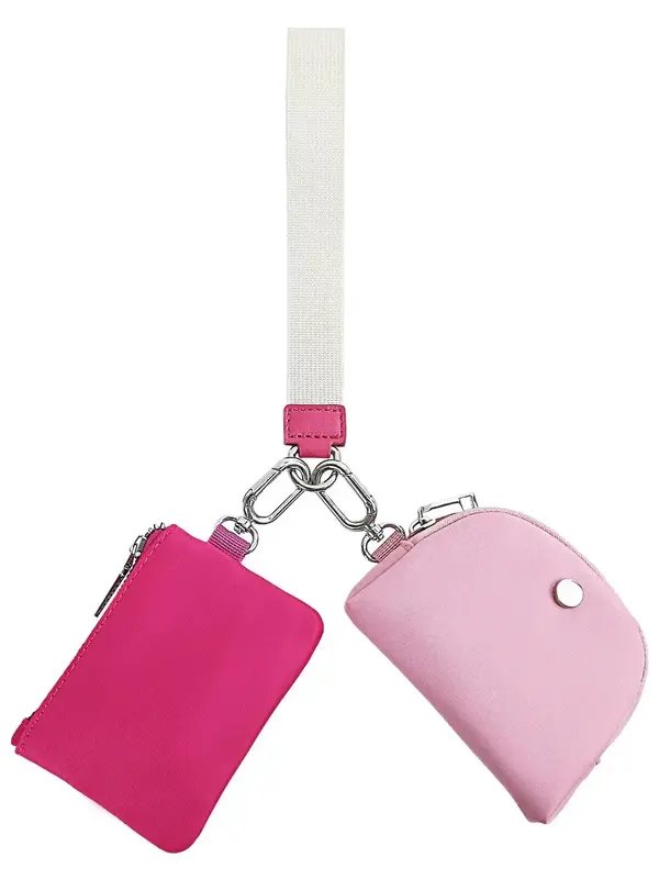 Women's Simple Style Plain Color Zipper Coin Purse, Casual Trendy Waterproof Wallet As Gift for Mom, Fashionable Wallet for D...